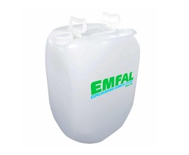 Álcool Etílico Absoluto Hidratado 99,3º INPM - 5 Litros - Emfal